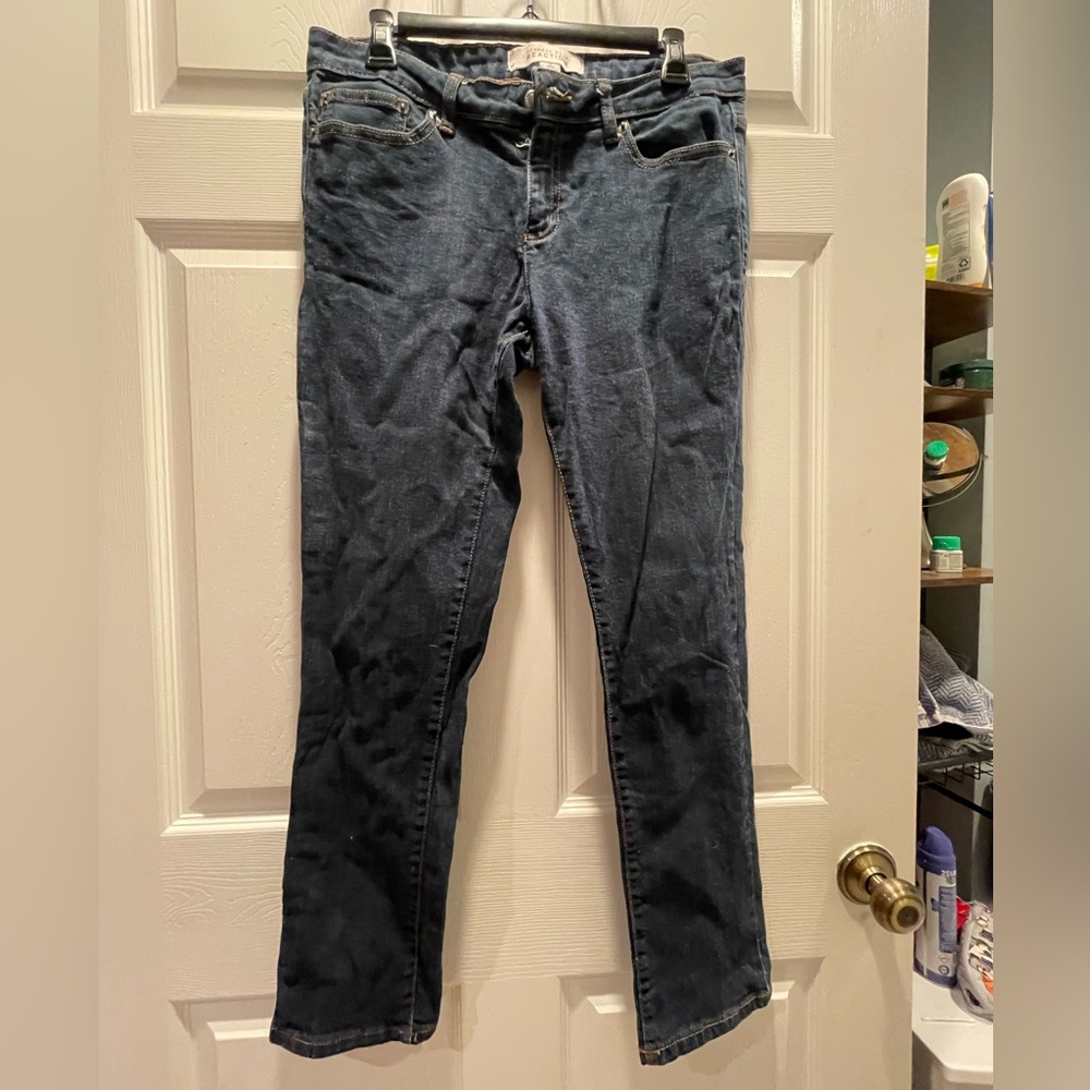 Kenneth Cole Reaction Dark Blue Skinny Jeans
